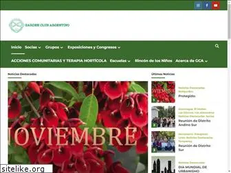 gardenclubargentino.com.ar
