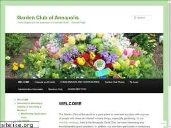 gardenclubofannapolis.com