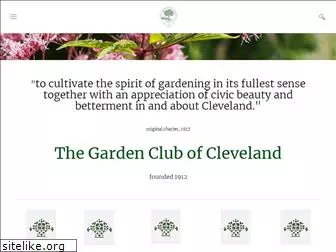 gardenclubofcleveland.org