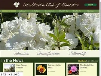 gardenclubofmontclair.com