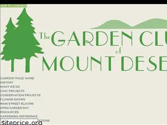 gardenclubofmountdesert.org