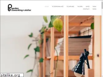 gardencoworkingatelier.com