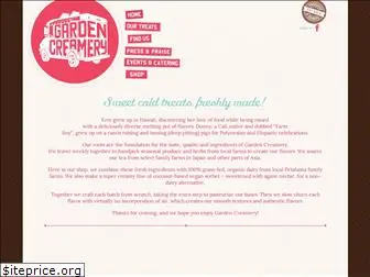 gardencreamery.com