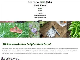gardendelightsfarm.com