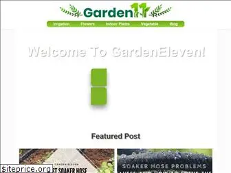gardeneleven.com