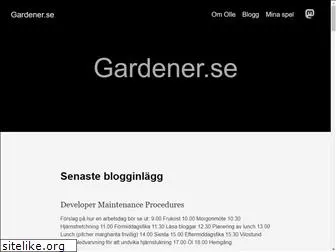 gardener.se