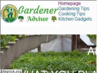 gardeneradvisor.com