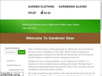 gardenergear.com