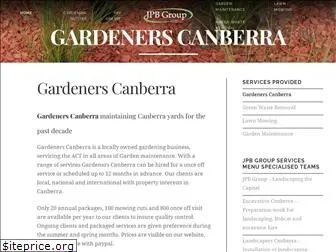 gardenerscanberra.com