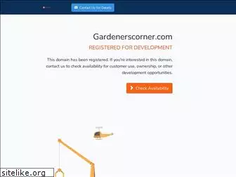 gardenerscorner.com