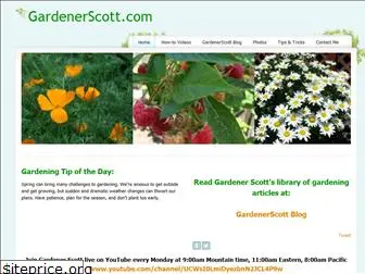 gardenerscott.com
