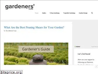 gardenersguide.net