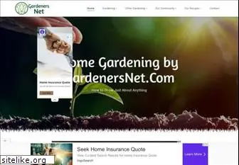 gardenersnet.com