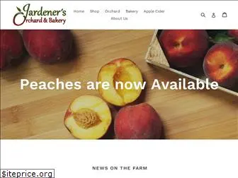 gardenersorchardandbakery.com