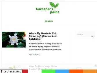 gardenerspoint.com
