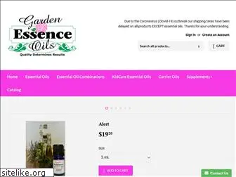 gardenessenceoils.com