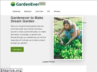 gardenever.com