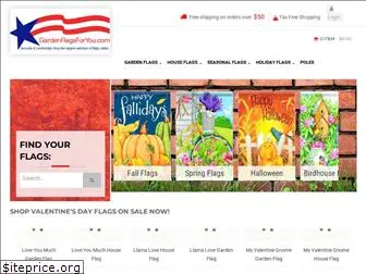 gardenflagsforyou.com