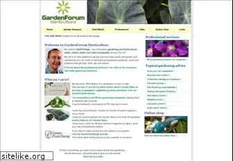 gardenforumhorticulture.co.uk