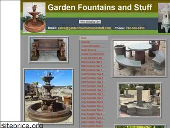 gardenfountainsandstuff.com