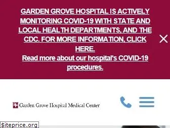 gardengrovehospital.com