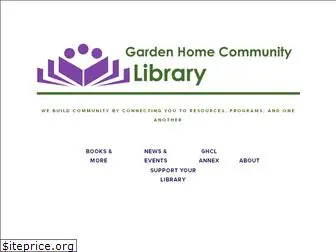 gardenhomelibrary.org