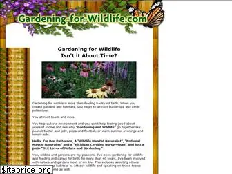 gardening-for-wildlife.com