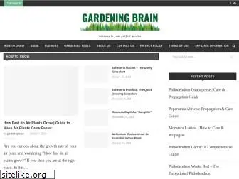 www.gardeningbrain.com