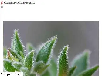 gardeningcalendar.ca