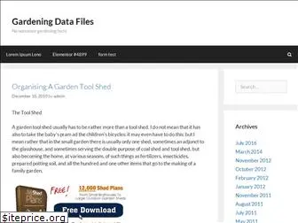 gardeningdatafiles.com