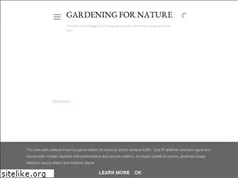 gardeningfornature.blogspot.com