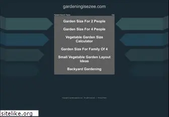 gardeningisezee.com thumbnail