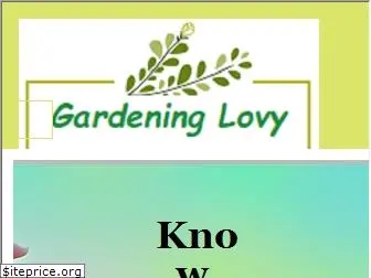 gardeninglovy.com