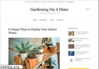 gardeningonadime.com