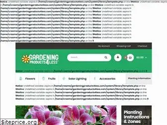 gardeningproducts4less.com