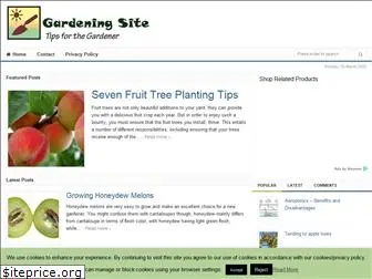 gardeningsite.com