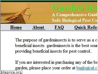 gardeninsects.com