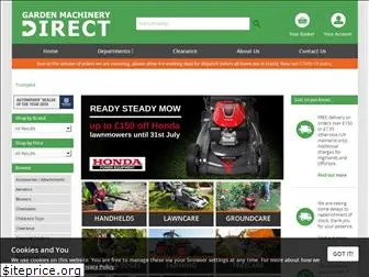 gardenmachinerydirect.co.uk