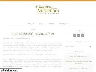 gardenministries.org