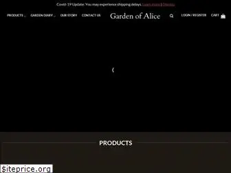 gardenofalice.com