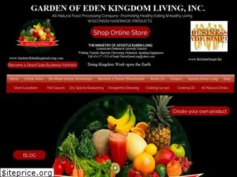 gardenofedenkingdomliving.com