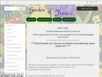 gardenoffrancis.com