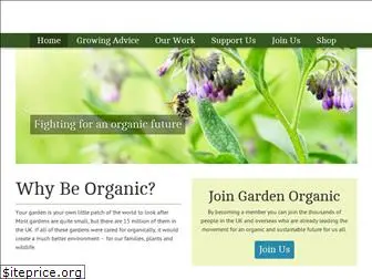 gardenorganic.co.uk
