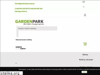 gardenpark.com.pl