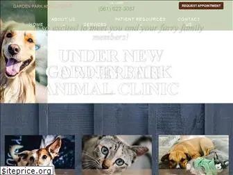 gardenparkanimalclinic.com