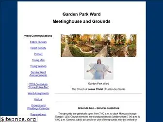 gardenparkward.com