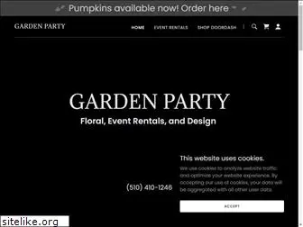 gardenpartysf.com