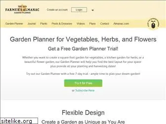 gardenplanner.almanac.com