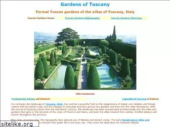 gardens-of-tuscany.net