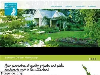 gardens.org.nz